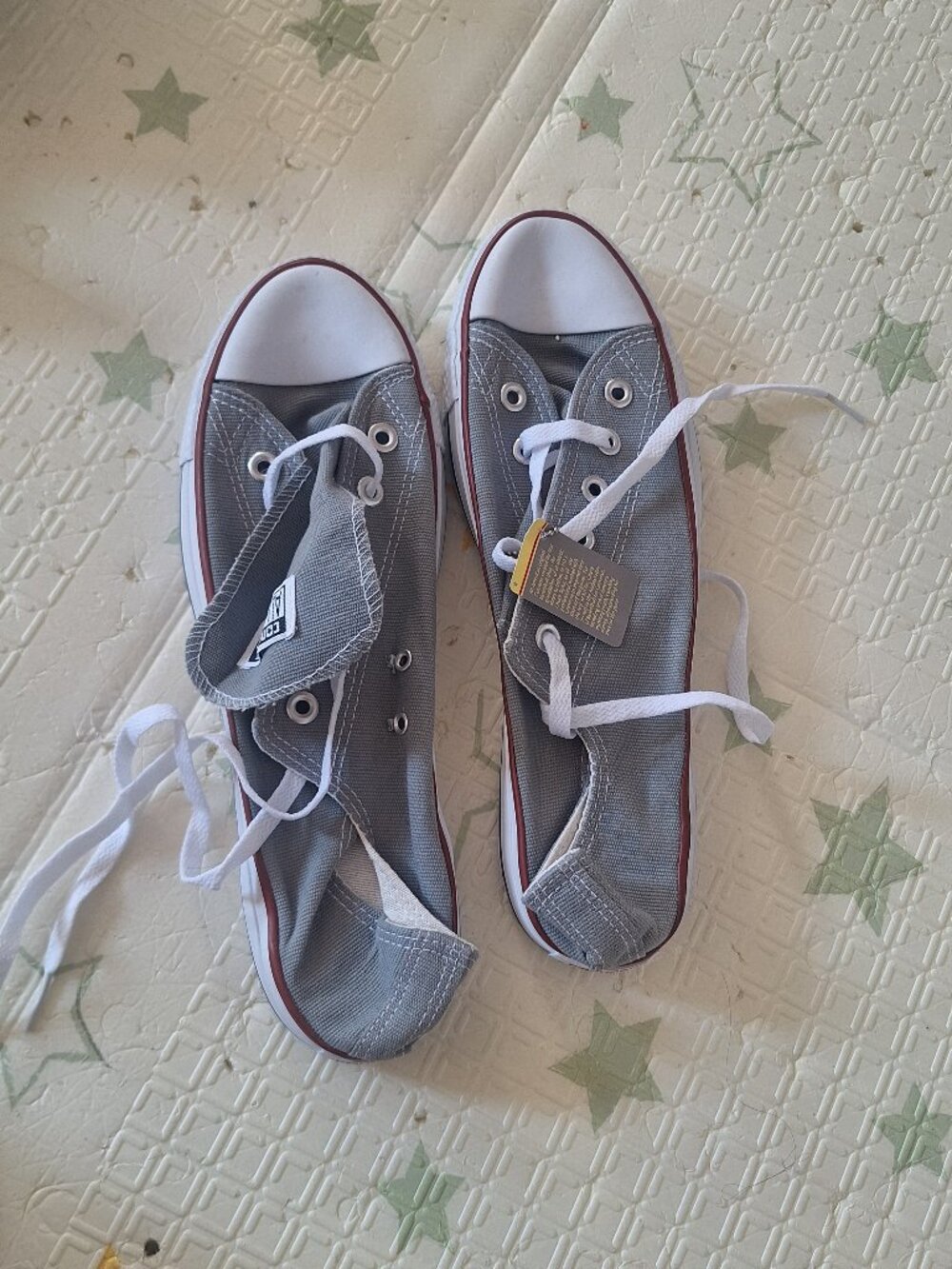 Gray Sneakers